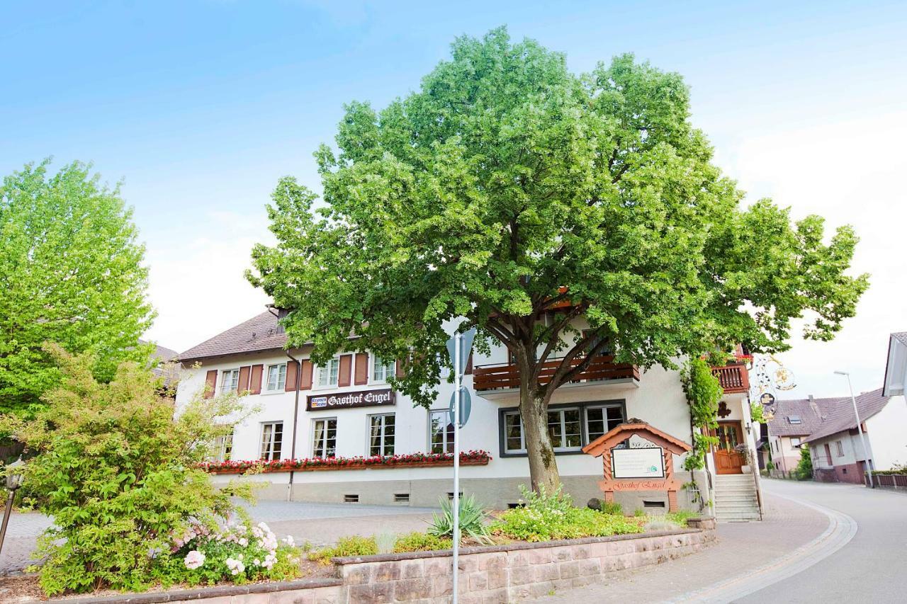 Hotel Gasthof Engel Appenweier Kültér fotó